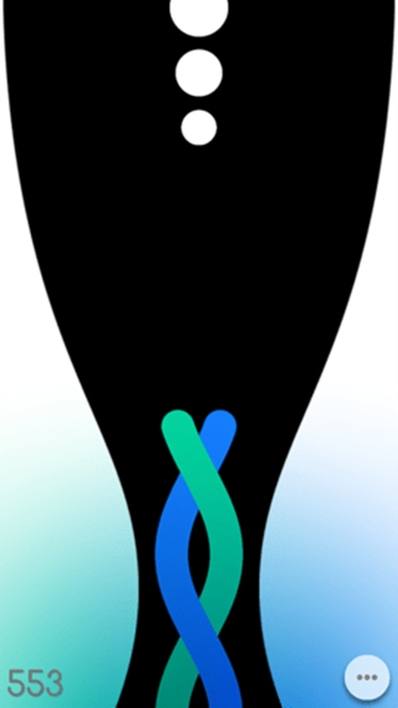 无限跑步者(线条飞跃)