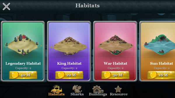 鲨鱼世界中文最新版截图0