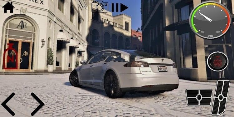 驾驶特斯拉漂移模拟器  v2.0