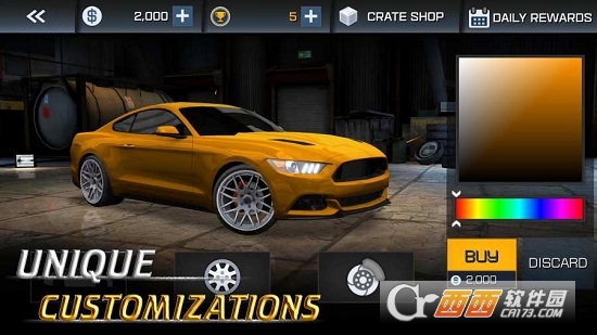 Drag Sim 2018(赛车模拟2018)截图3