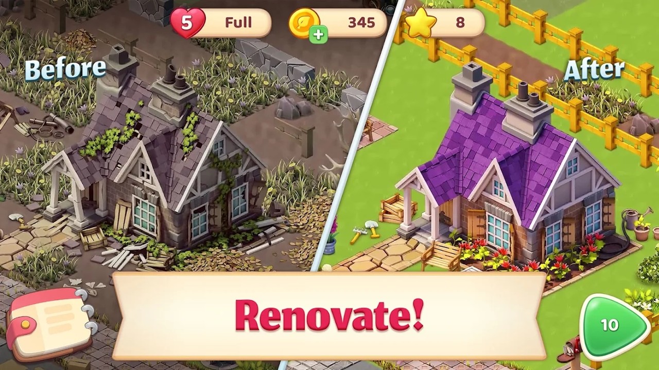 城市逃生花园爆炸故事游戏中文版（City Escape Garden Blast Story）  v5.1.1