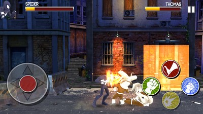 蜘蛛侠街头格斗  v1.0