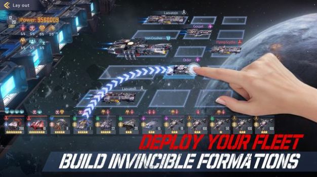 星舰冲突手游官方最新版图片1