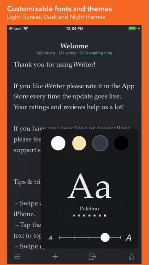 iWriter写作 v1.0