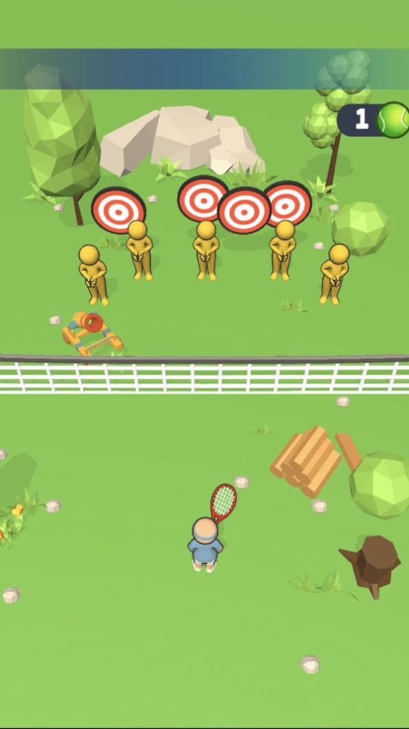 爽快网球游戏  v0.1