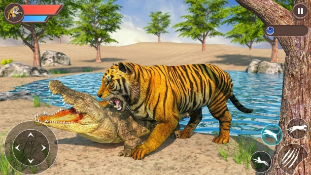 虚拟老虎家族模拟器游戏中文版(Virtual Tiger Family Simulator)  v3.4.2