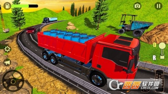 越野运输卡车模拟器 越野运输卡车模拟器