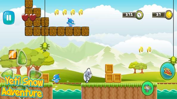 雪人雪地冒险 v4.0