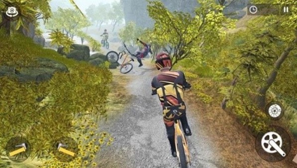 山地自行车越野骑行  v1.0