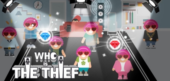 谁是扒手Who is the thief
