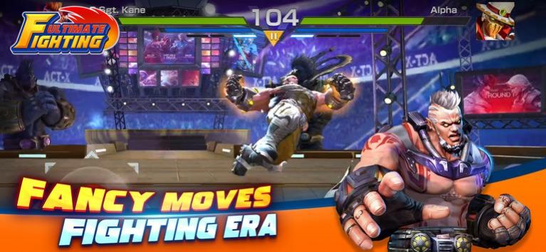 终极格斗铁拳  v1.0.181965