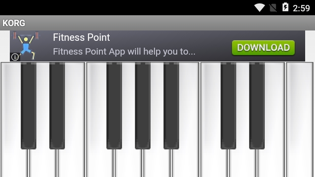 KORG（真正的电子琴） 1.2