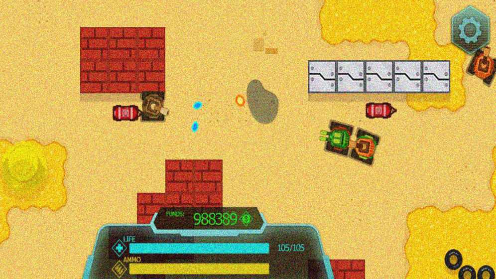 坦克吃鸡大师 v2.0.1