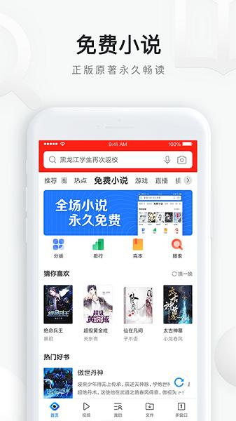 qq浏览器 v14.0.1.1038