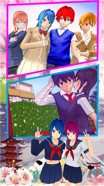 樱花美发校园  v1.1