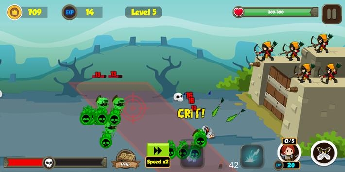 城堡保护防御游戏 v1