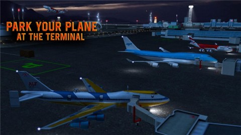 飞机停机模拟器 2024-06-25 15:08