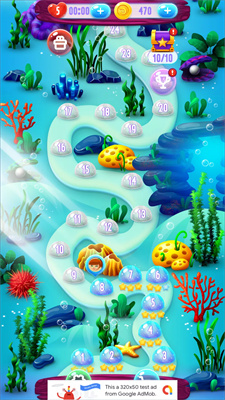 水下气泡射击运动员AquaPopPlus