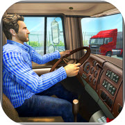 高速公路交通油卡车游戏