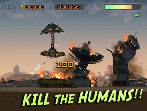 邪恶飞碟HD Grabatron for iPad v4.0.5