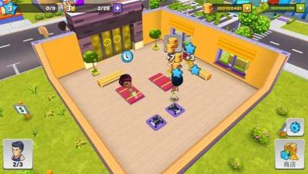 我的健身房健身房经理