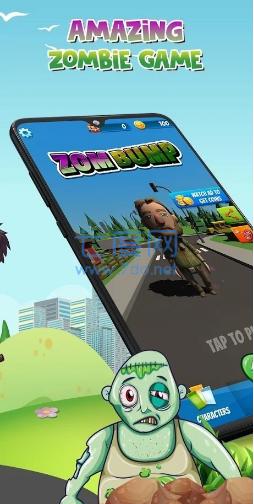 逃离僵尸无尽跑酷 v1.55
