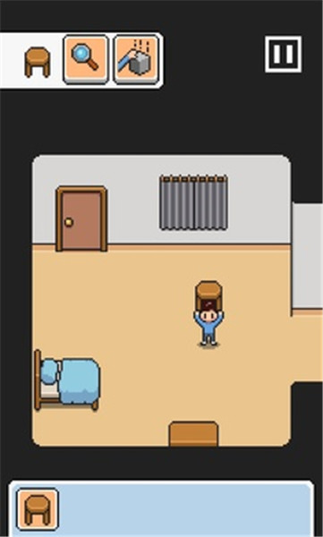 密室逃脱好奇的房间