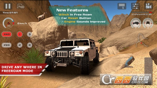 越野模拟沙漠(OffRoad Drive Desert) v1.1.0 安卓版