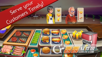 疯狂厨艺大师游戏 v1.1 安卓版