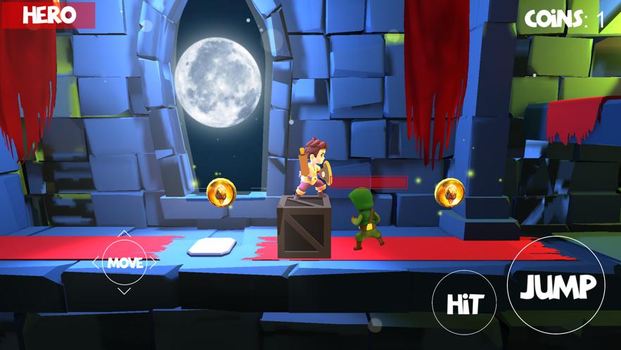 城堡探索之旅战斗  V 1.0