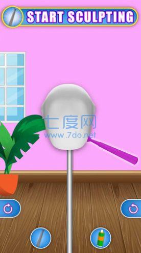面部造型3D游戏