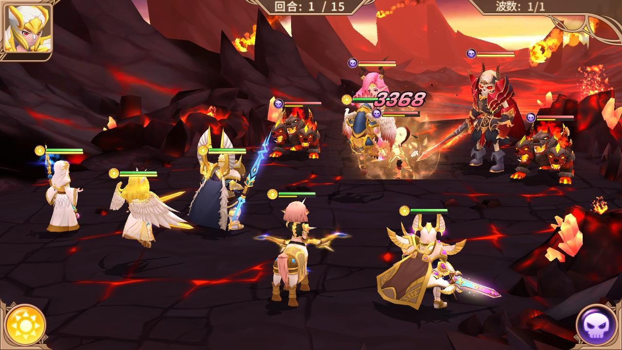 空闲召唤师3D v1.1.0