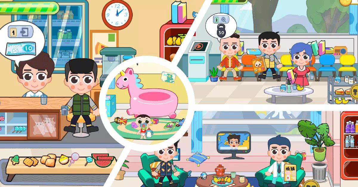 我的小小镇国际服截图0