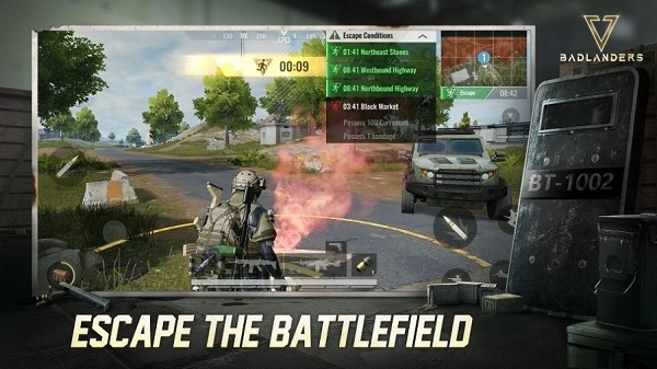 Badlanders汉化版 v1.0