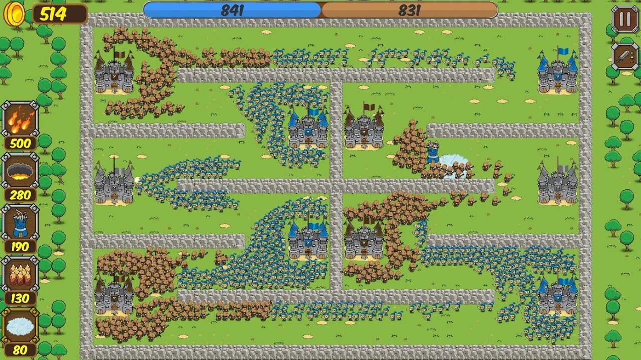 史诗般的战斗RTS游戏安卓版  v5.1.2