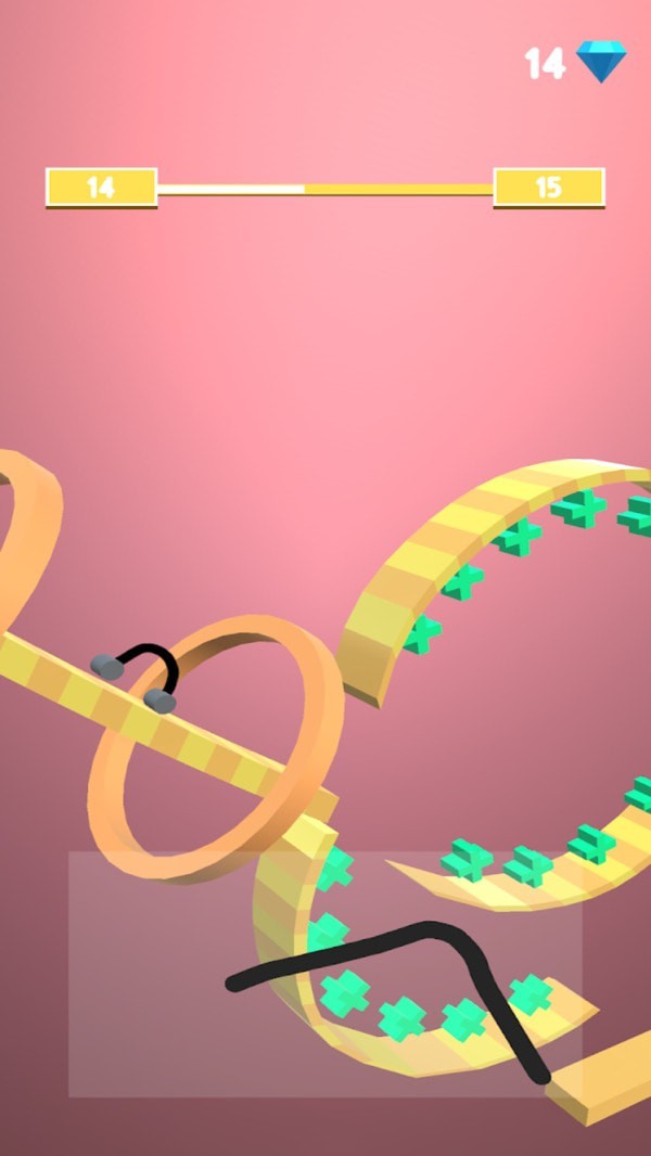 涂鸦赛车 单机版截图2