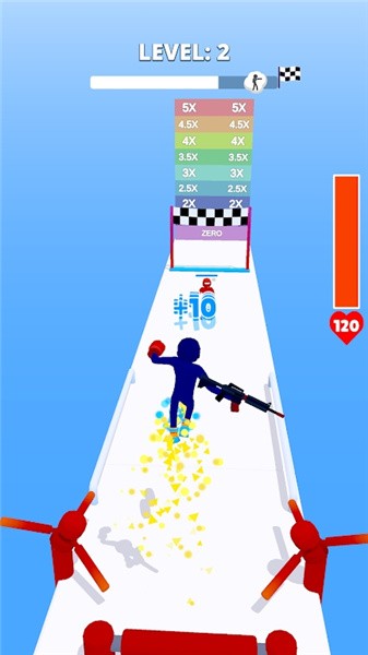 加速赛跑者游戏 v0.1