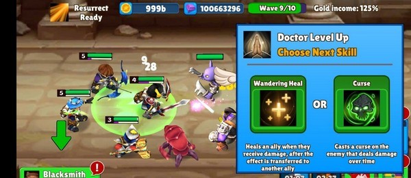 空闲战士故事 v1.1.1