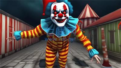 惊悚小丑游戏ScaryHorrorClown Survival