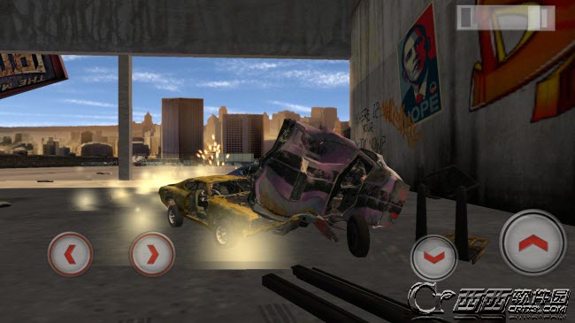 汽车破坏赛 无限金币版 v1.10 安卓版