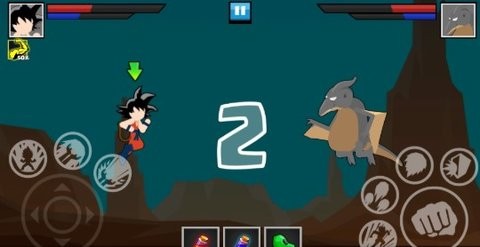 火柴人格斗龙珠 v1.25