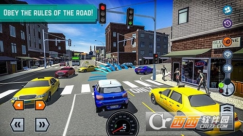 Car Driving School Simulator(驾校模拟汉化版) 2017-08-16 17:03