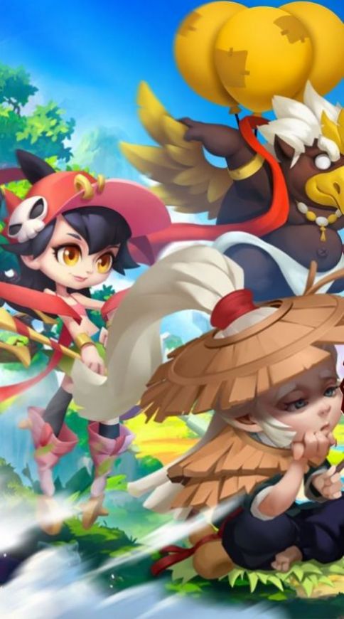 乱斗神灵手游官网版  v4.4.2