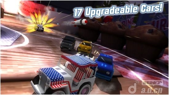 桌面赛车(含数据包) Table Top Racing v1.0.8 v3.1.5