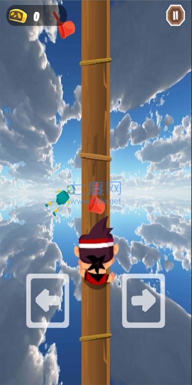 槟榔攀爬比赛Panjat Pinang