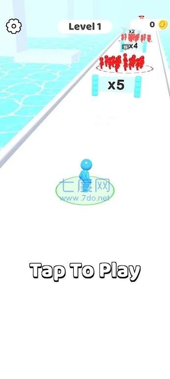 跑步大师战斗Running Master v0.1