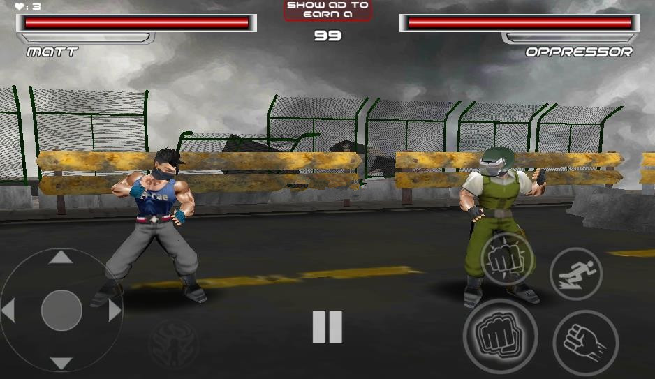 血拳为正义而战 v0.2