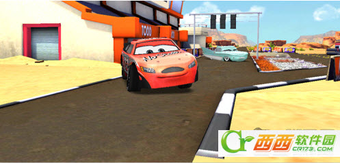 赛车总动员急速闪电安卓版 1.3.0v 无限金币和钻石
