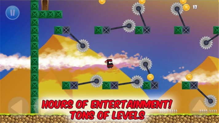 忍者游侠超级冒险 v2.7安卓版