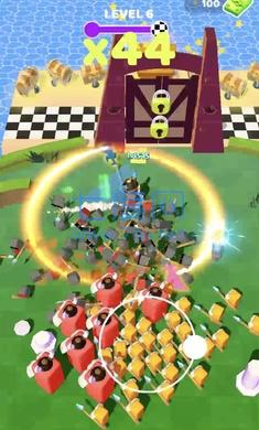 立方体战争游戏